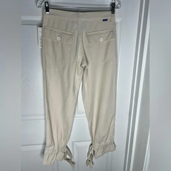NWT MOTHER X Carolyn Murphy The Ankle Slapper Cropped Pants